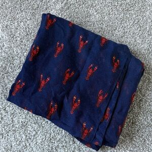 Printed Village Lobster Print Scarf